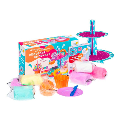 Набор для лепки Весёлая выпечка Genio Kids TA1717 1